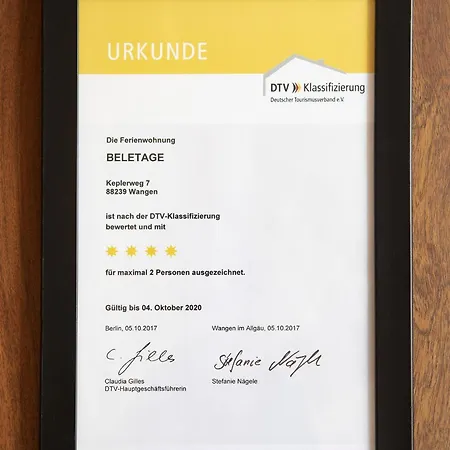 Appartamento Ferienwohnung Beletage *